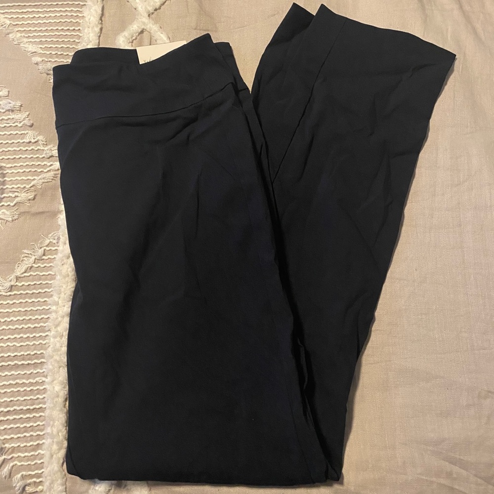 New With Tags! Vanhusen Navy Stretch Pants